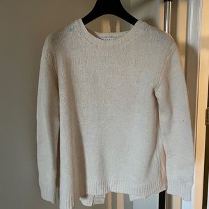 Sandro Sweater with Open Back